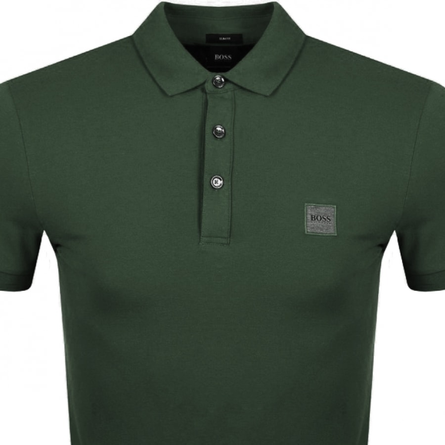 Alternative Image for ProductBOSS Passenger Polo T Shirt Khaki2